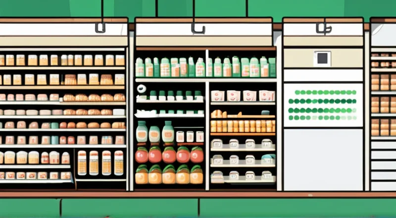 小超市进销存管理系统excel