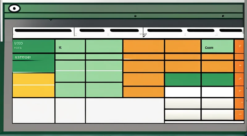xlsx进销存出货单怎么制作