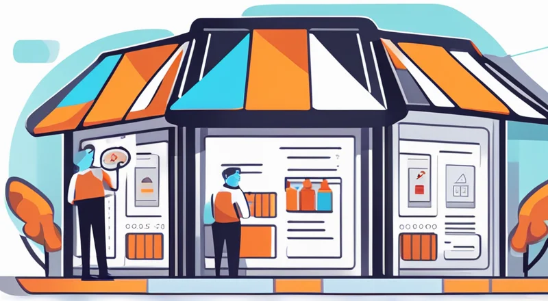 进销存客户自助下单怎么做