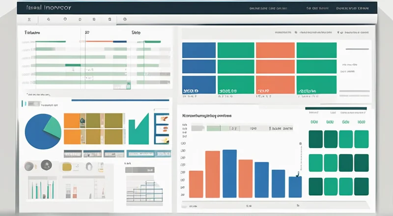 excel制作简易进销存表格模板