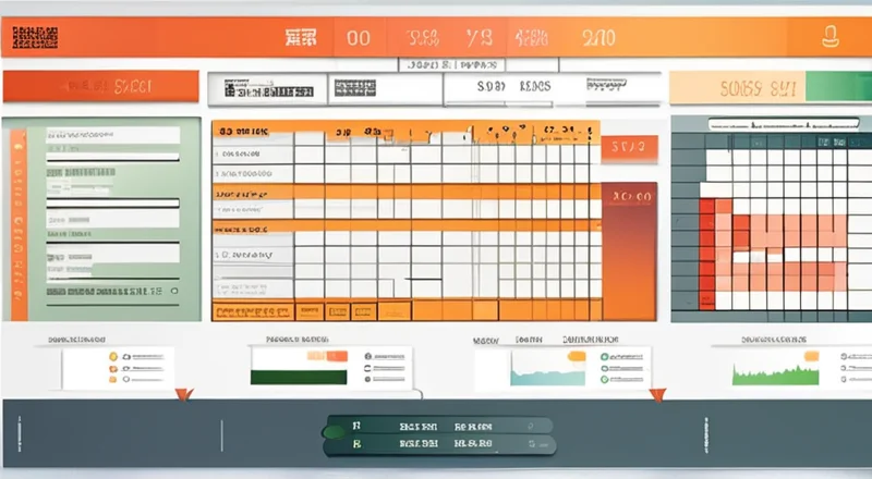 销售周工作总结模板excel