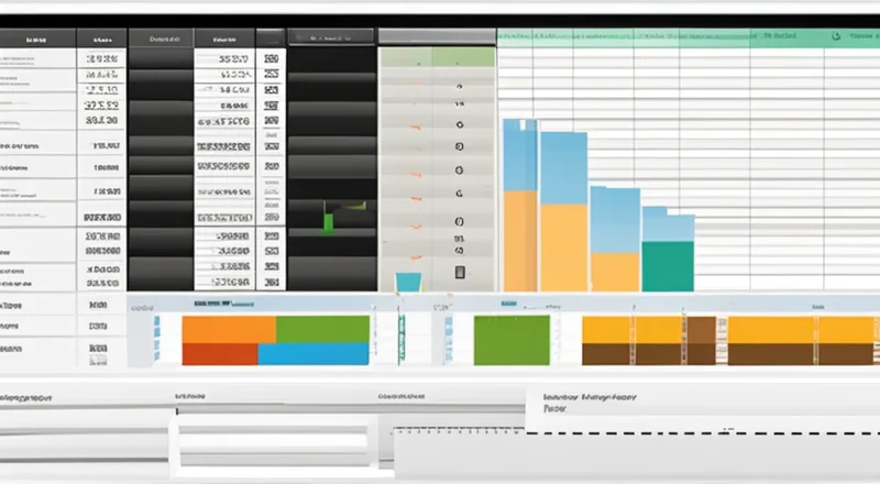 excel表格进销存台账模板
