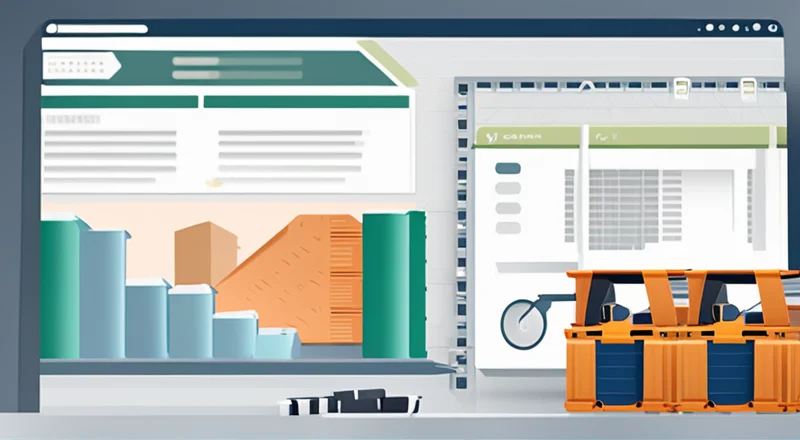 仓库进销存表Excel模板