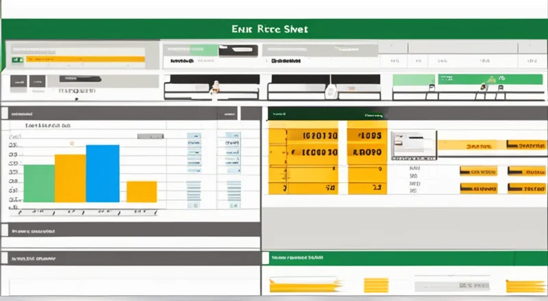 excel做大米库存表