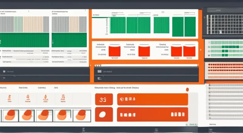 excel库存明细表制作教程
