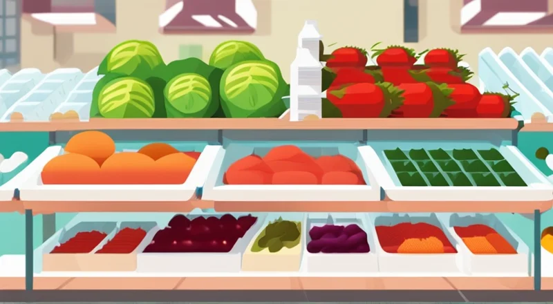 菜市场进销存怎么做账的