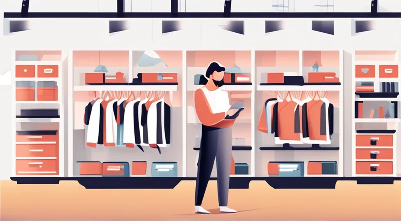 卖衣服怎么进销存