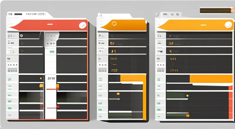 产品季度销售excel表格模板