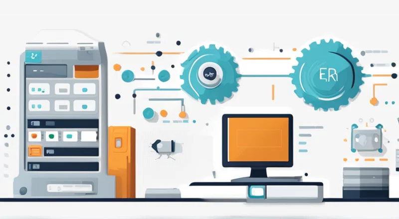 erp包含哪些系统组成