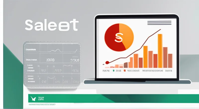 excel年度销售业绩表模板