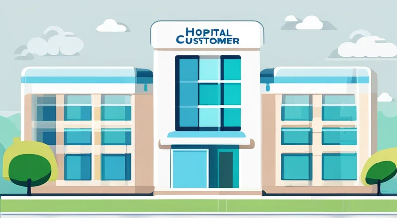 医院客户管理模板