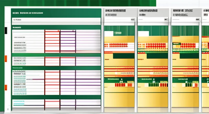 公司生产计划表excel模板