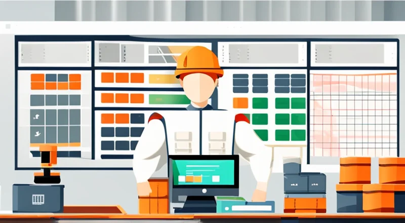 excel生产部入库表格模板