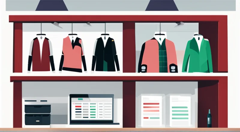 excel制作服装进销存系统