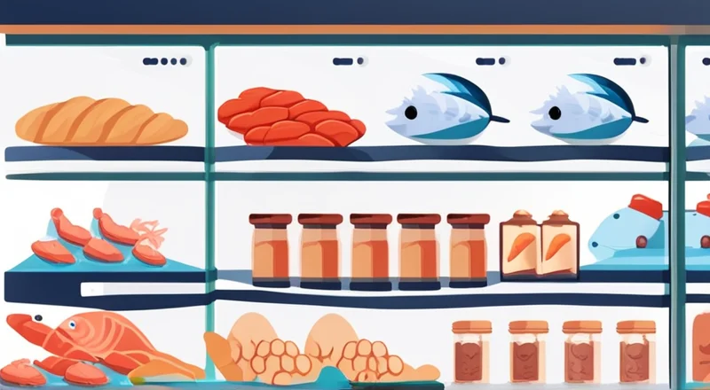 海鲜店进销存表格模板怎么做