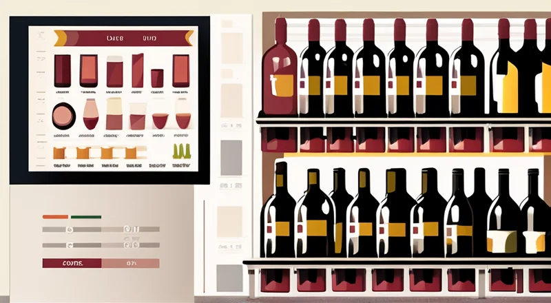 酒行库存出入库Excel表模板