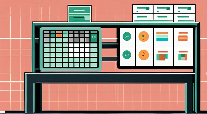 excel原料库存表