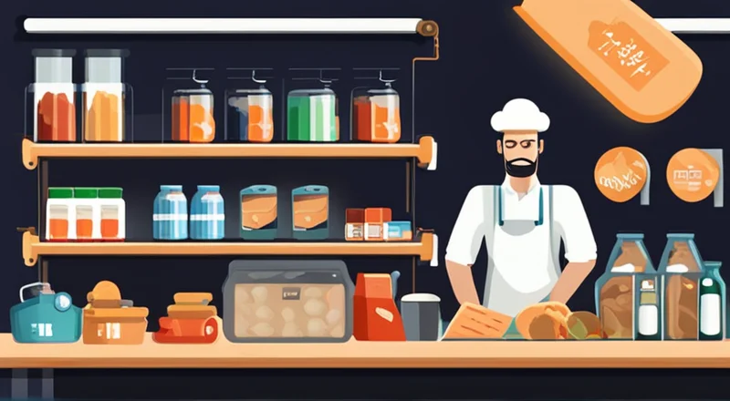 餐饮进销存怎么做表格图片