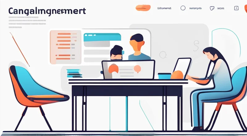 客户管理表简单模板图