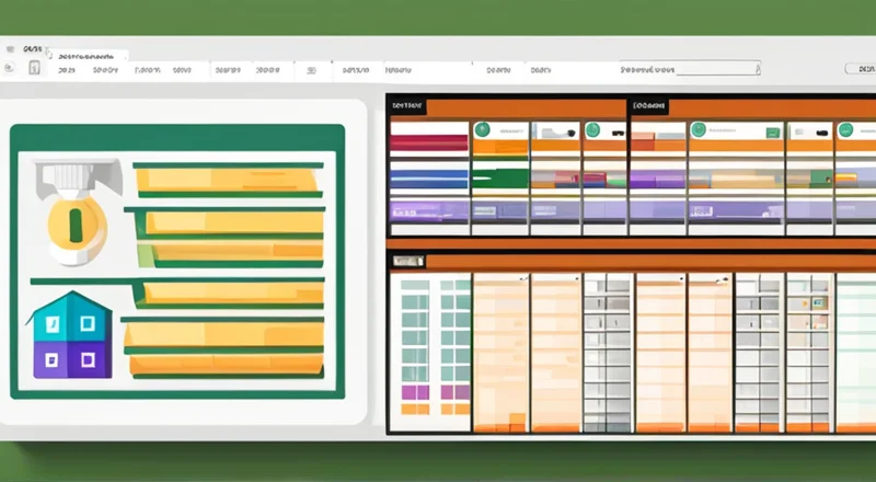 如何用excel做库存表模板
