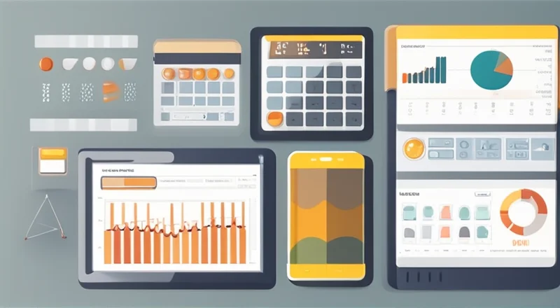 配件进销存加财务Excel模板