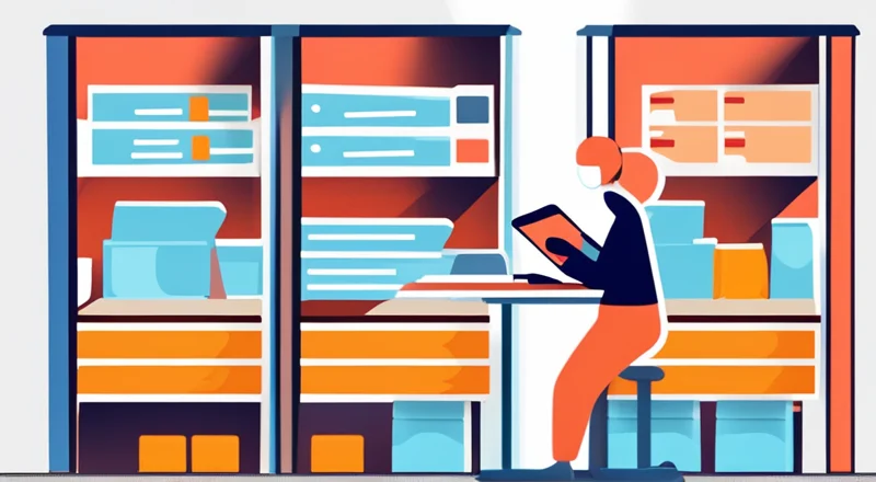 如何跨表做进销存