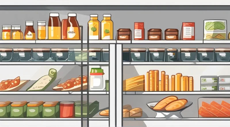 餐饮库存表excel