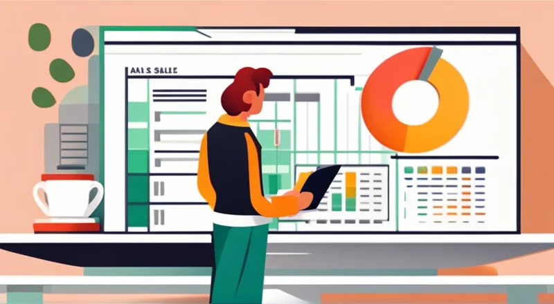 excel怎么做销售单系统