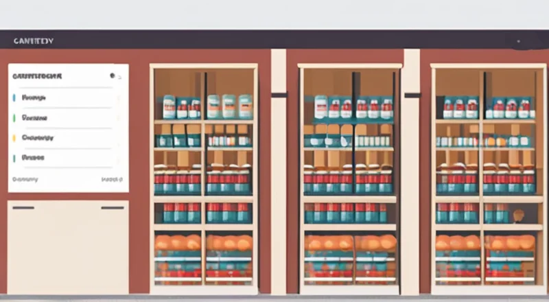 食堂管理进销存清单怎么做