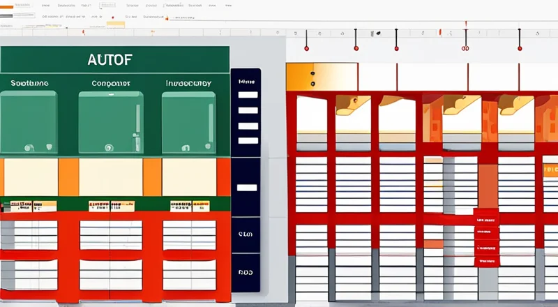 库存出库入库一览表Excel