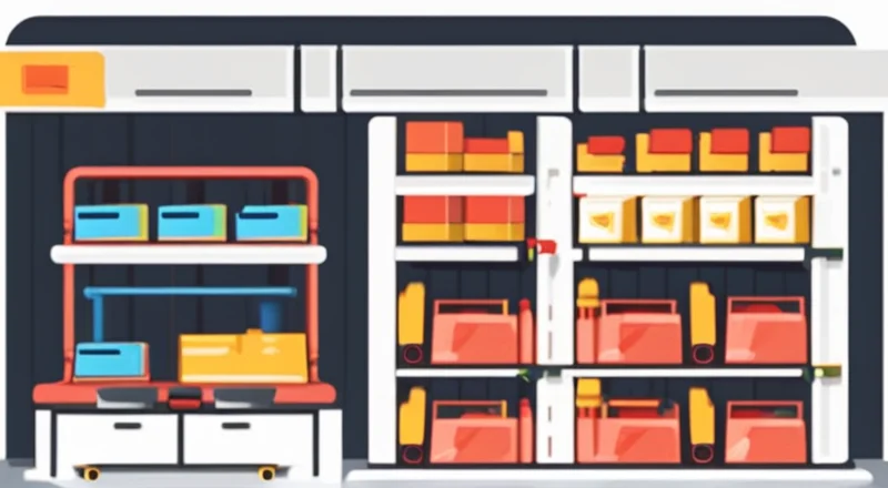 商场小电器柜台怎么进销存做账