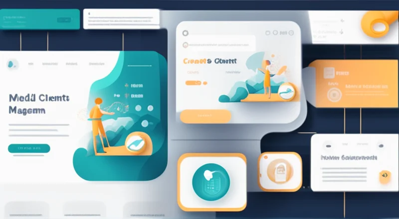 医美客户管理表格模板