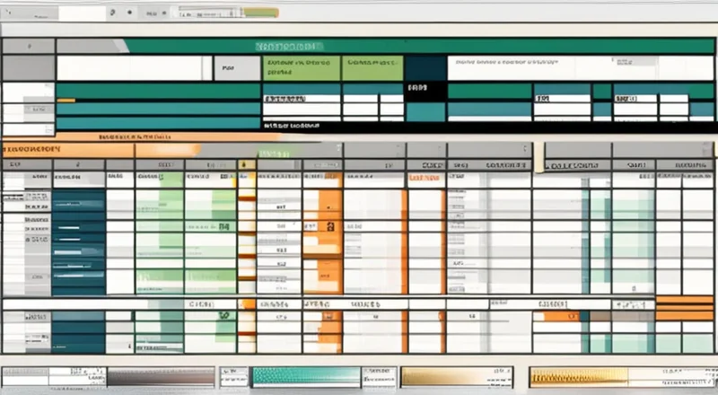 excel报表进销存