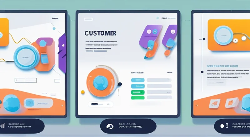 客户管理kt板模板