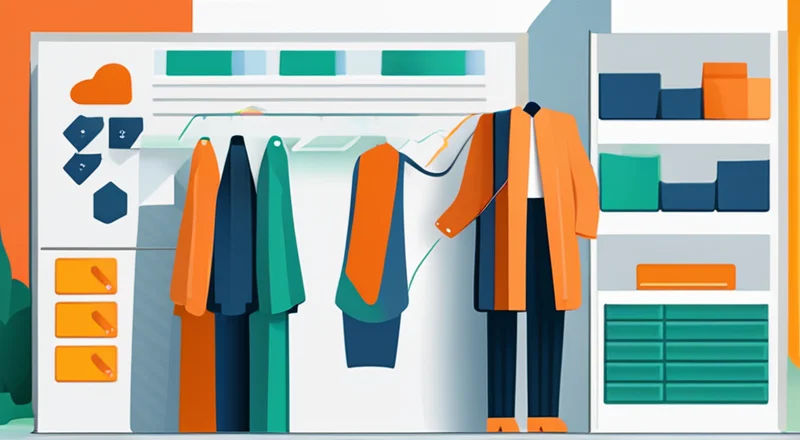 服装excel进销存管理系统