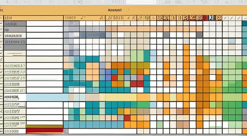库存分配表怎么做excel