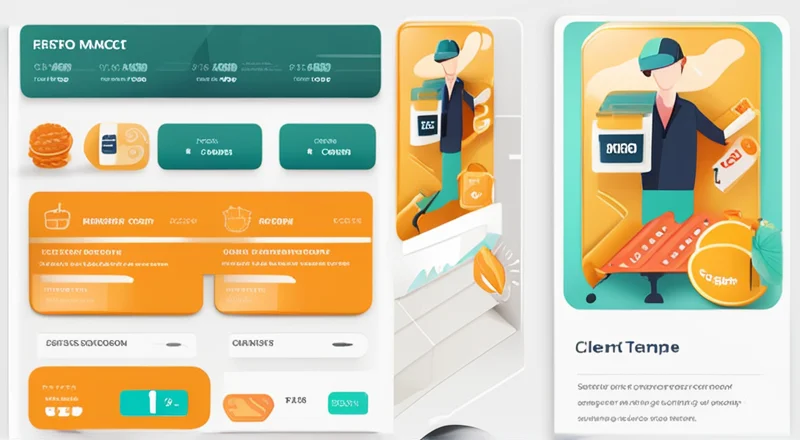 快消品客户管理表格模板