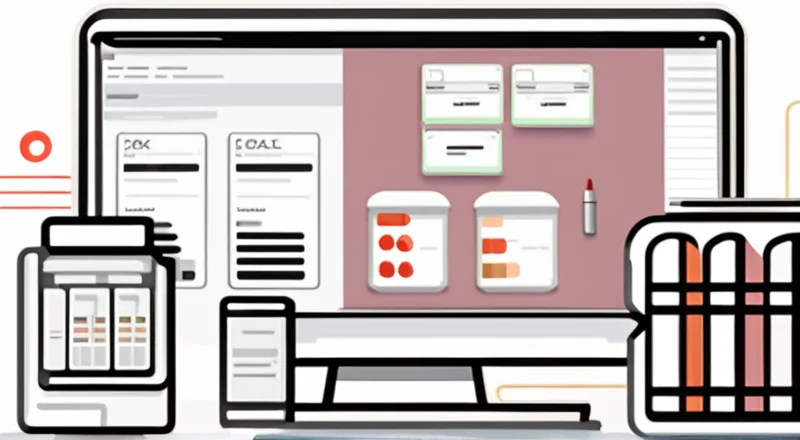Excel化妆品进销存软件