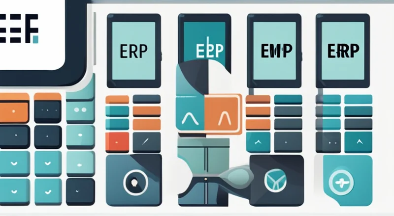 企业erp系统方案软件