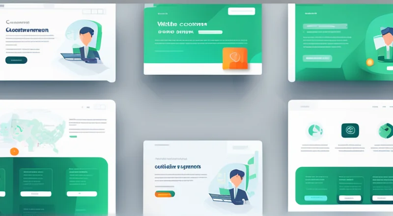 网站客户管理系统模板