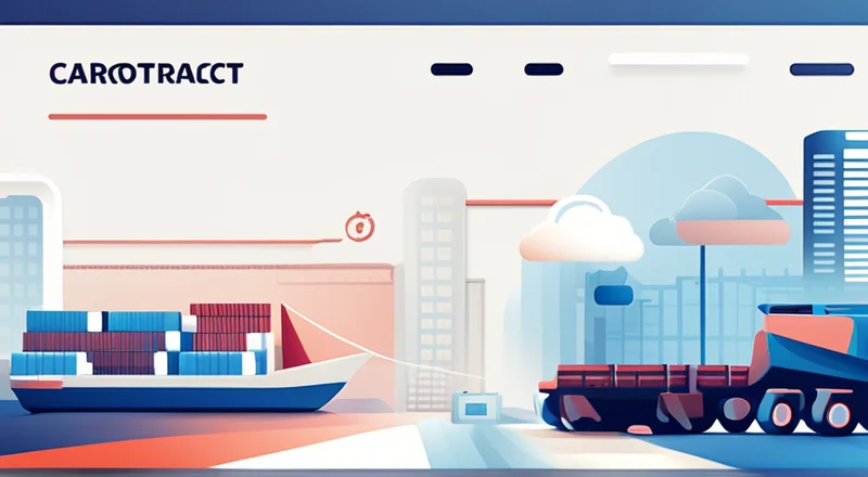 企业货物运输合同怎么用电子合同来签署？