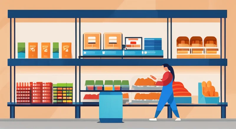 超市如何进销存管理系统