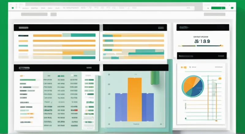 excel销售报表目录图片