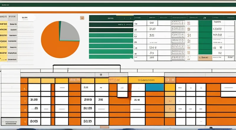 excel表格月销售库存表