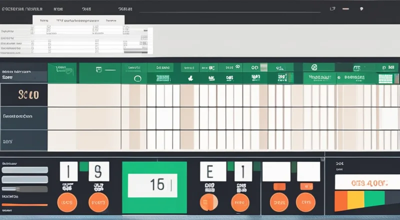 excel表格做库存明细表