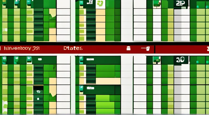 excel进销存日期怎么联动