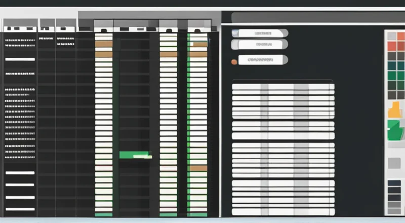 简单的excel库存管理表视频