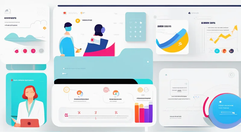 crm客户管理系统ppt模板