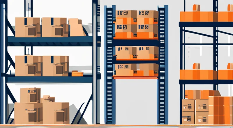 怎么算仓库进销存账的比例