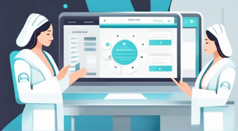 养生馆客户管理系统模板